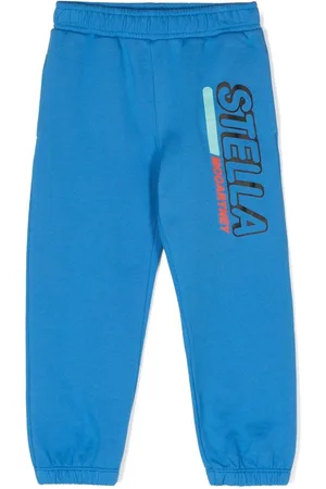Stella McCartney Joggingbukser med logotryk