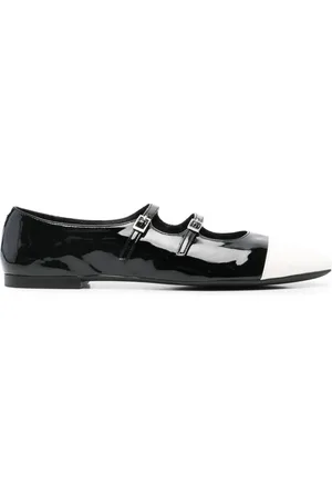 Jeffrey Campbell Ballerinaer i satin