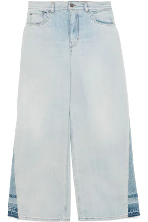 Chloé Højtaljede jeans med brede ben