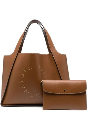 Stella McCartney Logoudsmykket tote
