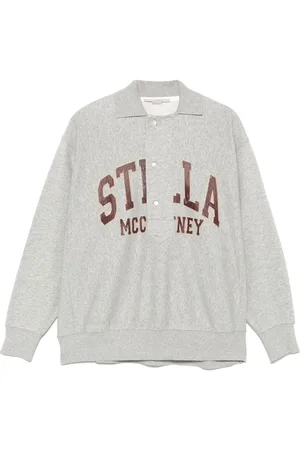 Stella McCartney Varsity-polotrøje med logo