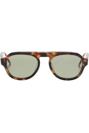 Thom Browne Ovale solbriller