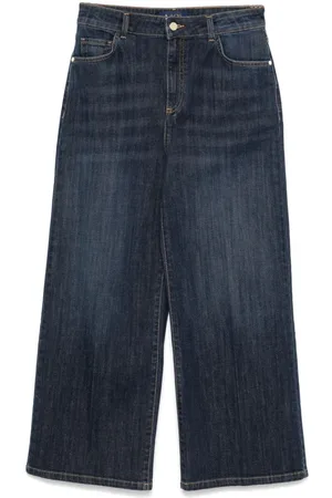 Kaos Jeans med brede ben
