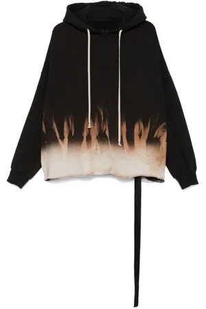 Rick Owens Crater hættetrøje