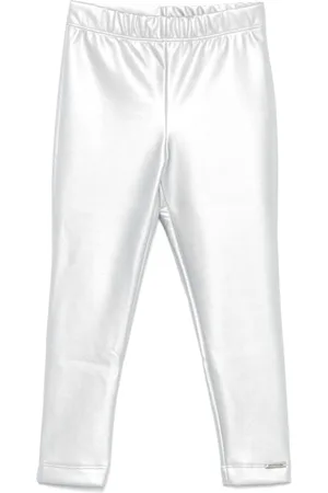 MONNALISA Leggings med metallisk effekt