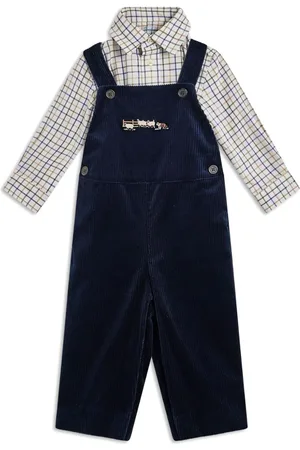 Ralph Lauren Overalls med broderet motiv