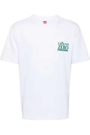 Ground Zero T-shirt med logotryk