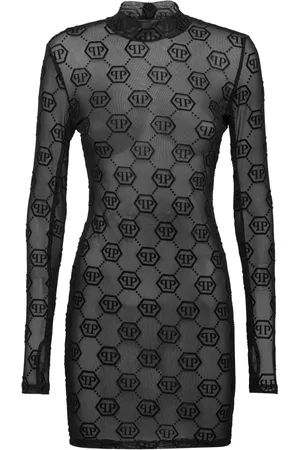 Philipp Plein Tylkjole med monogram