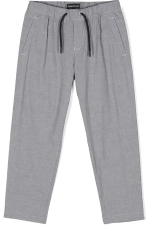 Emporio Armani Houndstoothmønstrede bukser