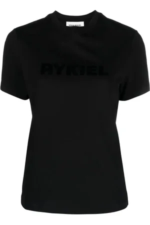 Sonia by Sonia Rykiel T-shirt med flock-logo