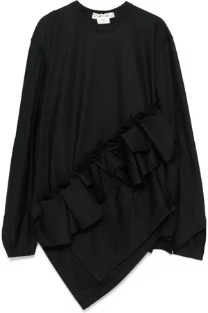 Comme des Garçons Top med flæser
