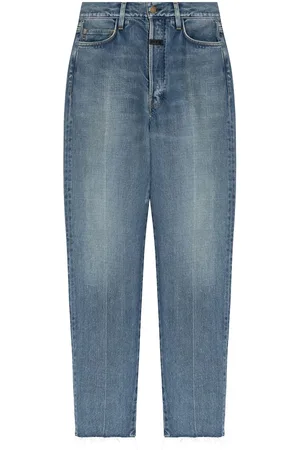 FEAR OF GOD Jeans med lige ben og logo