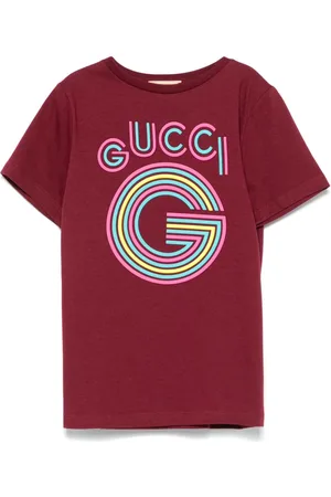 Gucci T-shirt med hævet logo