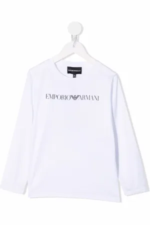 Emporio Armani T-shirt med logotryk