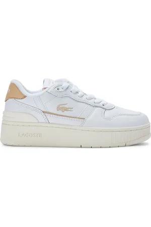 Lacoste T-Clip sneakers med plateausål