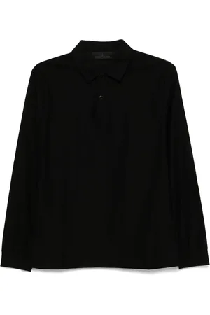 Stone Island Polo i bomuldsjersey