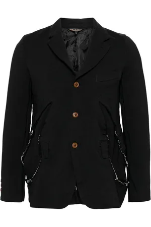 Comme des Garçons Blazer med slitageeffekt