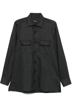 Kiton Flannel skjorte