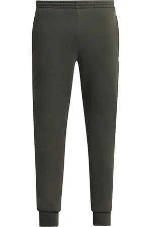 Lacoste Joggingbukser med logoapplikation