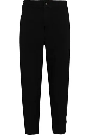 Comme des Garçons Cropped bukser med elastiklinning