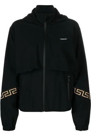 VERSACE Jakke med lynlåslukning og Grace-mønster