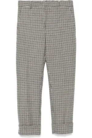 Incotex Bukser med houndstooth-mønster