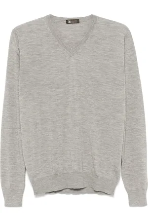 COLOMBO Sweater med V-hals
