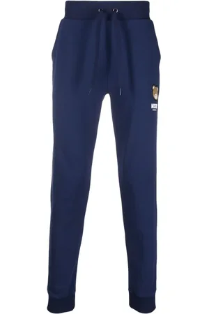 Moschino Joggingbukser med logomærke