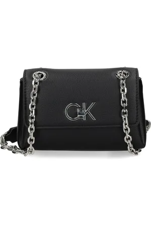Calvin Klein Crossbody-taske med logoplade