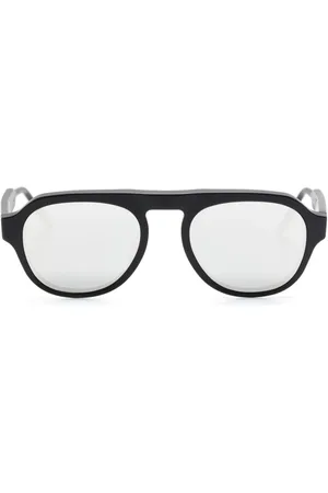 Thom Browne Ovale solbriller