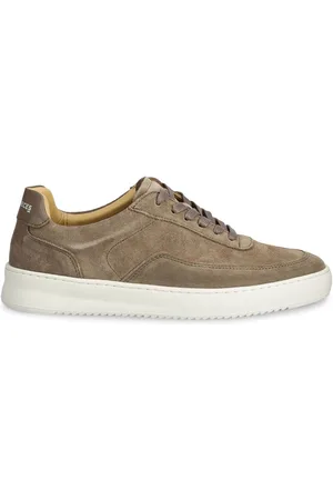 Filling pieces Lædersneakers