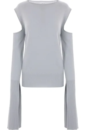 Rick Owens Sweater med kappe-ærmer