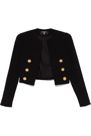 Balmain Crepe-jakke