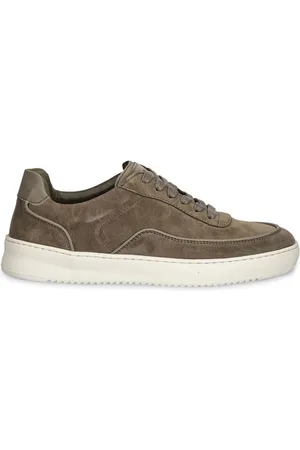 Filling pieces Lædersneakers