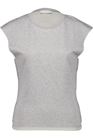 Paco rabanne T-shirt med kædedetalje