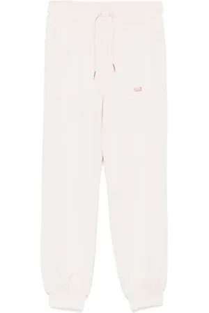 EA7 Joggingbukser i jersey