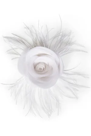 ROOM76 3D georgette rose-broche