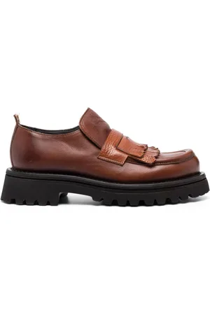 Moma Mocassino-loafers i læder