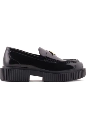 Armani Exchange Loafers i læder