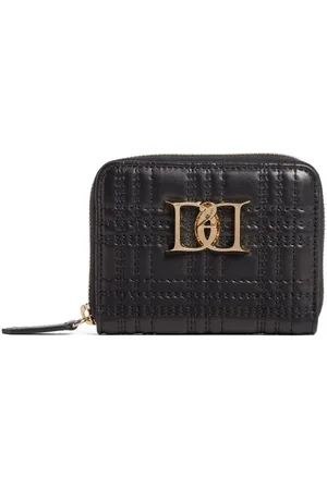 Dsquared2 Læderpung med logoplade
