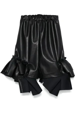Comme des Garçons Shorts med flæser