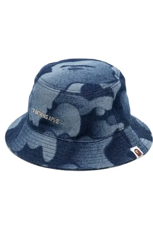 A Bathing Ape Bøllehat med logoplade