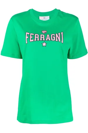 Chiara Ferragni T-shirt med logotryk