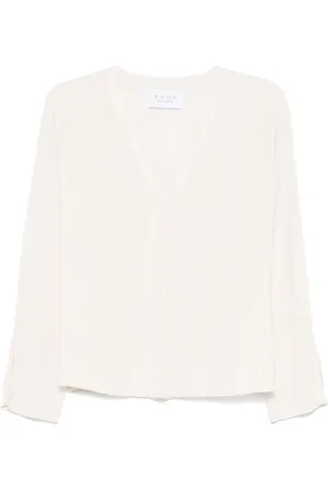 Kaos Bluse i crepe