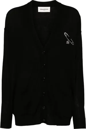 Sonia by Sonia Rykiel Cardigan med krystaludsmykning