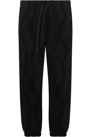 VERSACE Joggingbukser med baroktryk