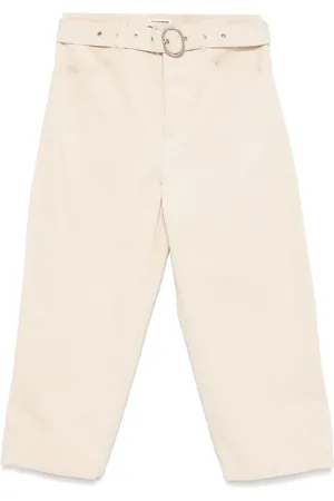 Jil Sander Jeans med buede ben