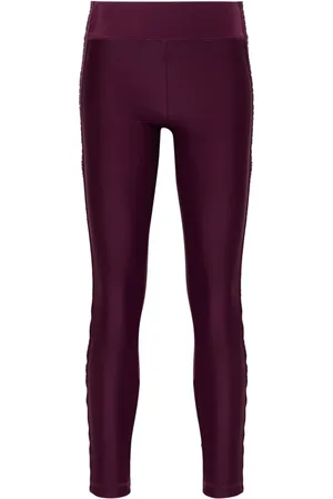 VERSACE Leggings med logobånd