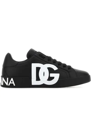 Dolce & Gabbana Portofino-sneakers med logotryk