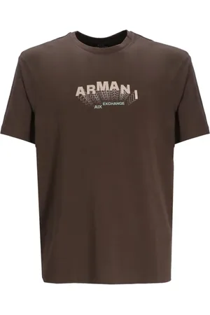 Armani Exchange T-shirt med logotryk